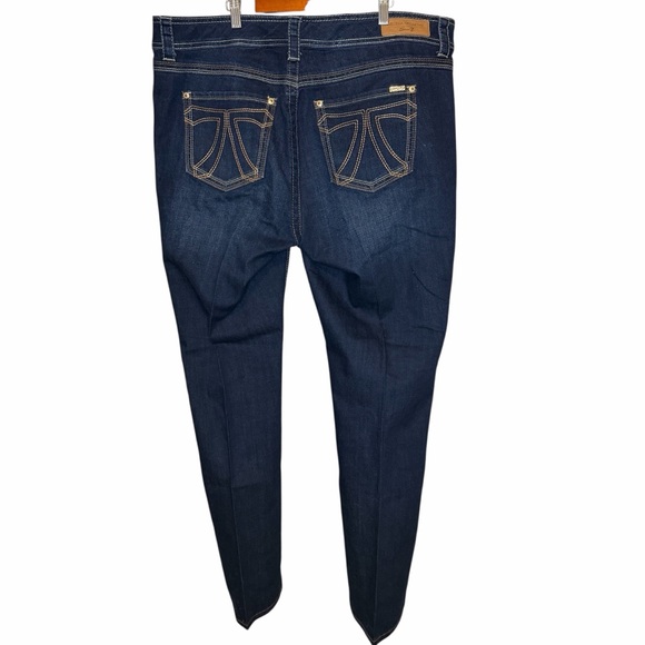 Seven 7 Classic Melissa McCarthy Dark Wash Bootcut Jeans - Size 20W - Picture 4 of 8